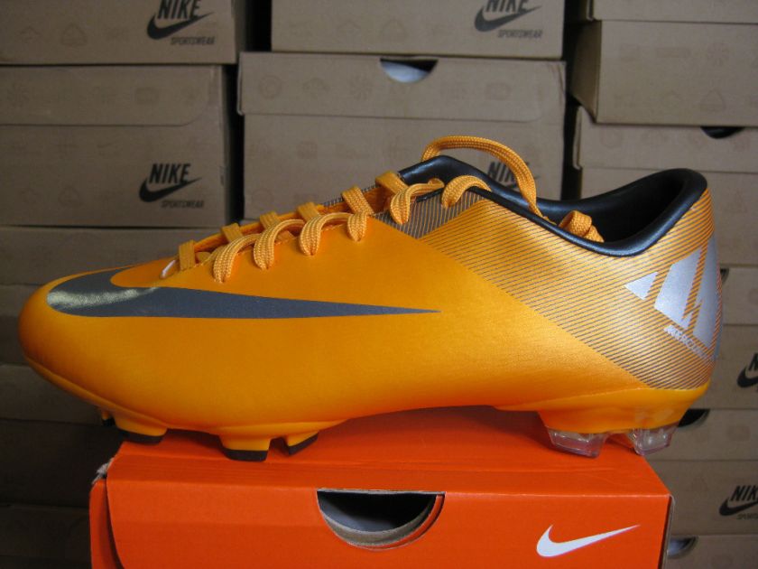 NIKE MERCURIAL VICTORY II FG ORANGE PLUM  