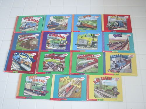 Awdry THOMAS (TANK ENGINE) & FRIENDS Club Lot 15 books  