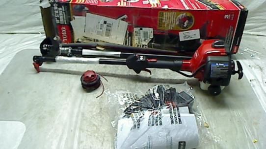 Toro 2 Cycle 25.4 cc Straight Shaft Gas Trimmer  