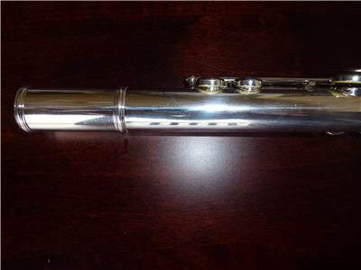   Solid Silver Prof. Flute incl. keys & mechanisms = gorgeous  