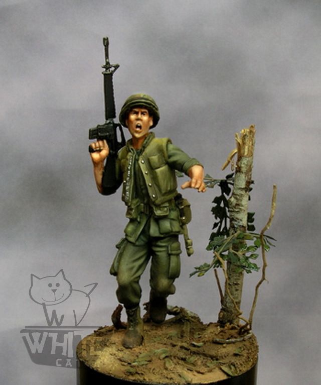 Miniaturas Beneito 54mm USMC Vietnam 1968 MV92  