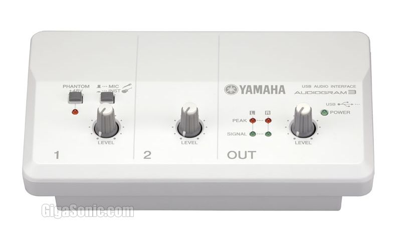 YAMAHA AUDIOGRAM3 AUDIOGRAM 3 USB AUDIO INTERFACE NEW  