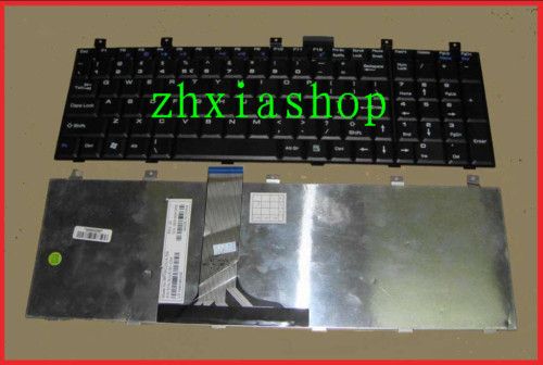 MSI MP 03233U4 359D S1N 3UUS141 C54 Black keyboard US  