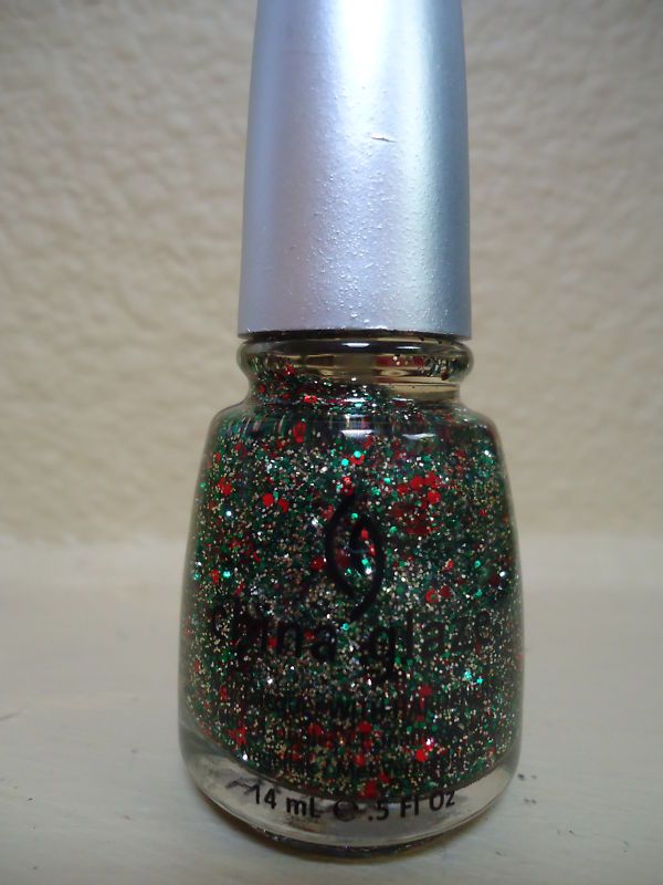 china glaze nail polish party hearty discontinued great christmas 