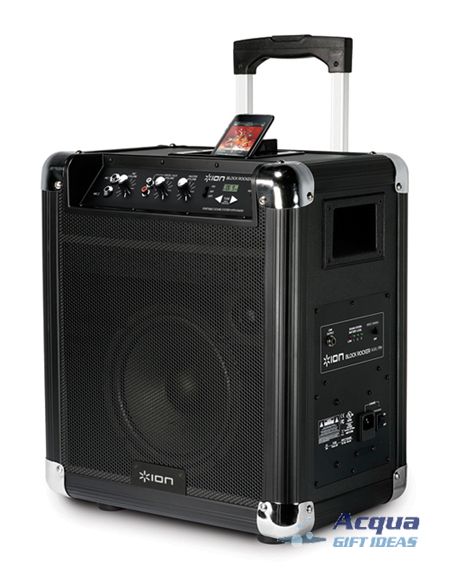 Portable AM FM PA System Dock for iPod Mic  Player Guitar 