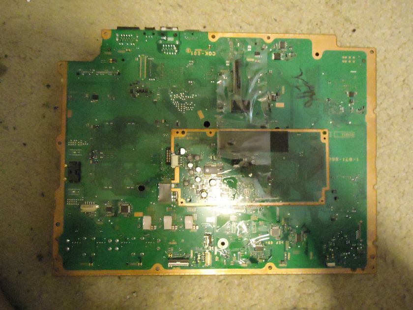 BROKEN Playstation 3 Motherboard CECHA01 AS IS  