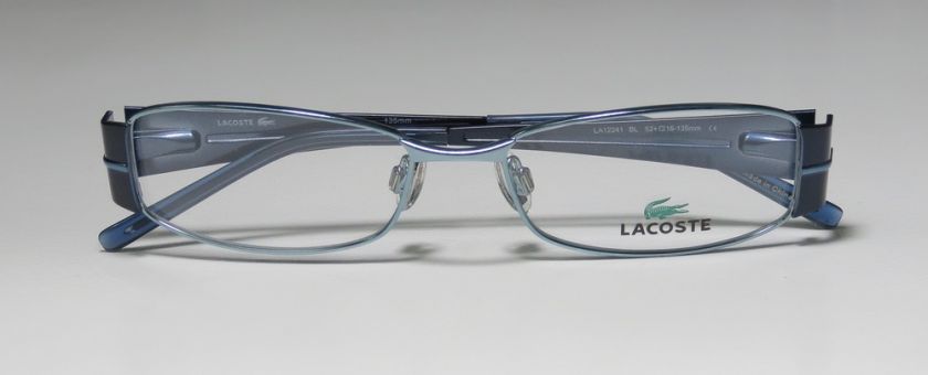   52 16 135 BLUE DESIGNER ORIGINAL RX EYEGLASSES/GLASSES/FRAME   