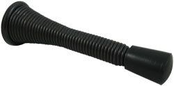 Oil Rubbed Bronze (US10B) Flexible Spring Door Stop HD  