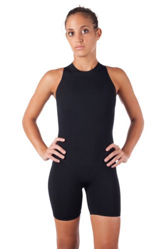 Ladies Swimwear zipper one piece zip 8 10 12 14 NEW LKZ  