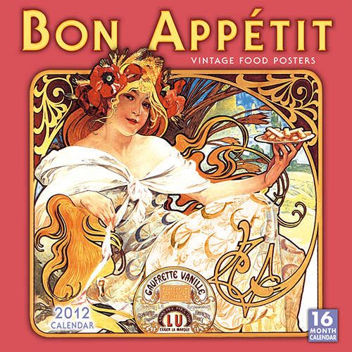 Bon Appetit 2012 Wall Calendar 1416286551  