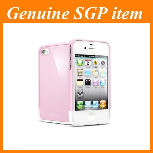 SGP Linear Mini Series Case [SHERBET PINK] for Apple iPhone4 GSM CDMA 
