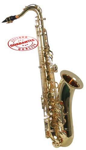 Hawk Tenor Saxophone Lacquer Finish  