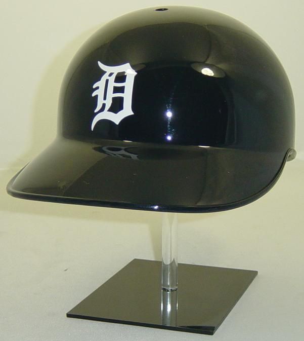 New DETROIT TIGERS Official MLB Base Coachs Helmet  