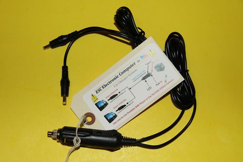 AUDIOVOX D9106 ,DVD Player Car Charger with 2output  