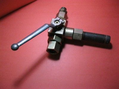 PARKER BALL VALVE 1NPT 5075PSI DN25 GE3L STRAIGHT TEE  