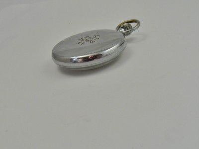   1939 45 JAEGER LECOULTRE G.S.T.P MILITARY POCKET WATCH V.G.C  