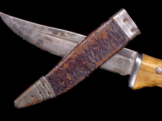 NICE GERMAN HUNTING SKINNING KNIFE  