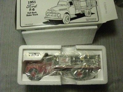 FIRST GEAR MODEL 51 FORD F 6 full rack stake truck NIB  