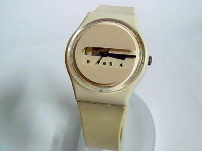 EXTREMELY RARE VINTAGE SWISS AUTHENTIC SWATCH UNISEX WATCH  