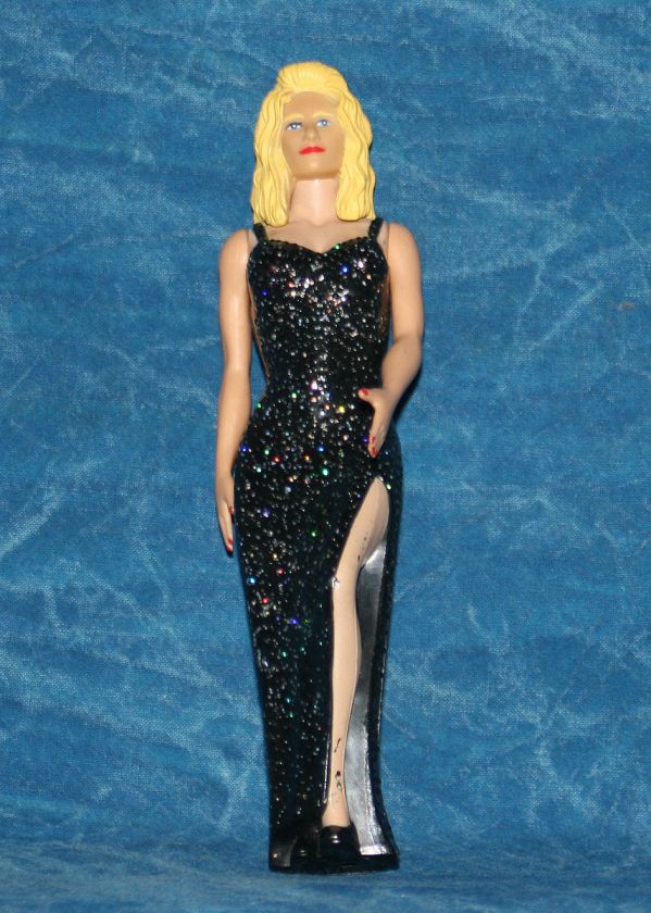 WWF Diva Sable Wrestling action figure  