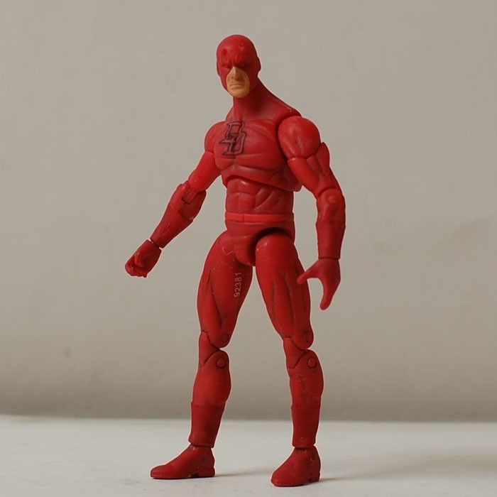 E02 MARVEL UNIVERSE 3.75 INCH DAREDEVIL FIGURE Loose  