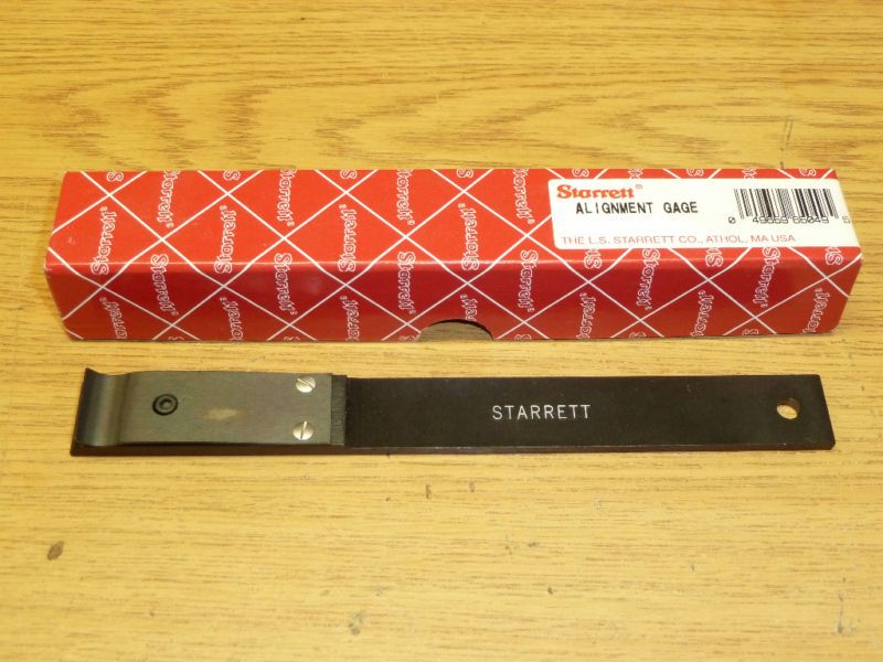 NEW STARRETT TOOLS PT92925 BAND SAW ALIGNMENT GAGE  