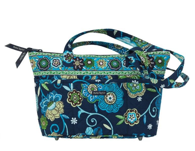 Blue Tropic Quilted Handbag   Bella Taylor Handbags (19 Styles)  