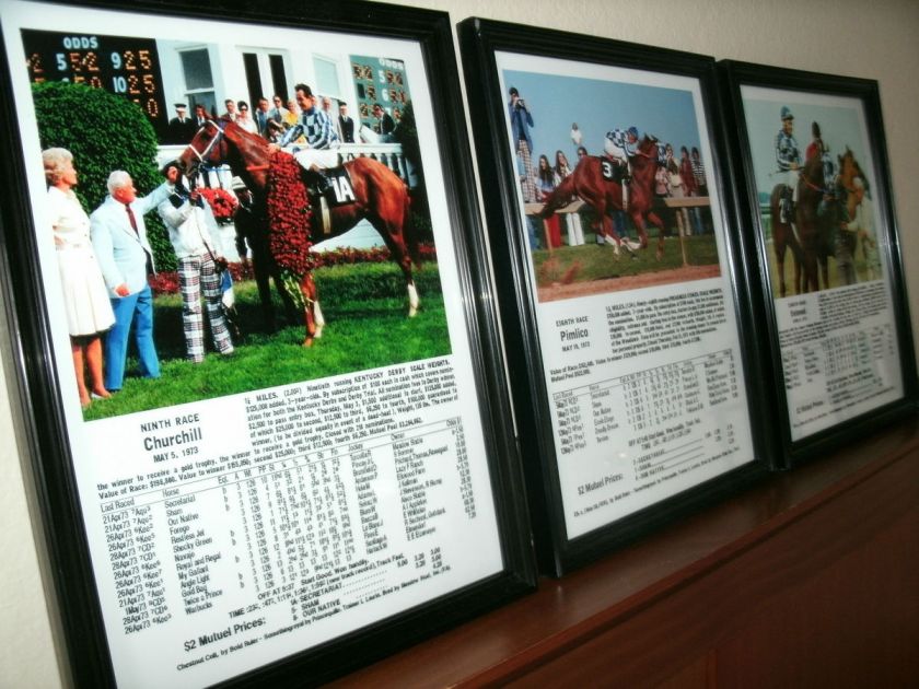 Secretariat The Road to Triple Crown 1973  