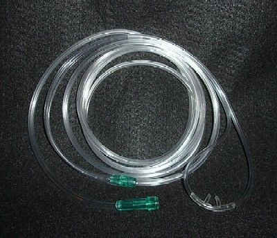 Adult Nasal Oxygen Cannula 7 Foot Tubing Ventlab x20  