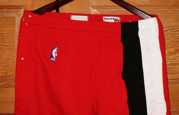 Kiki Vandeweghe 80s TRAILBLAZERS GAME USED Warm Ups  