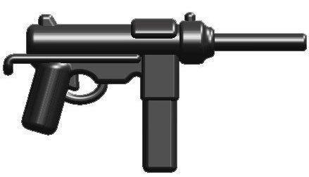 BrickArms Weapon M3 Grease Gun Gunmetal  