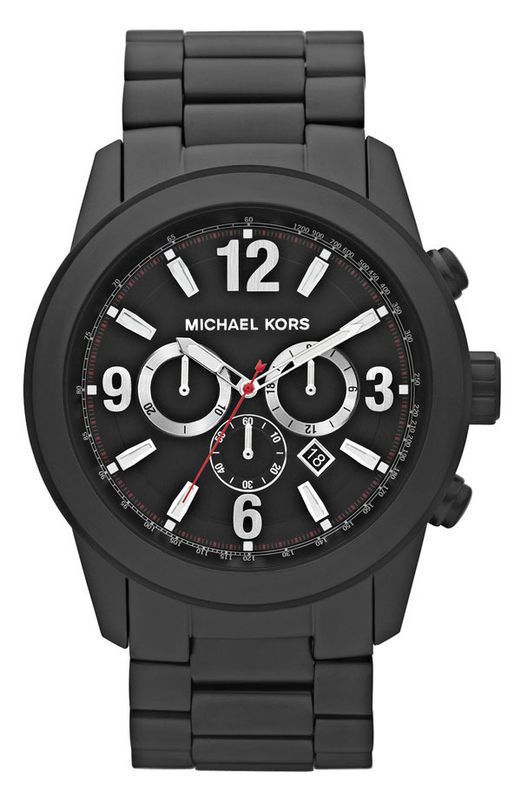 Michael Kors Chrono Quartz Stainless Steel Mens Watch MK8196  