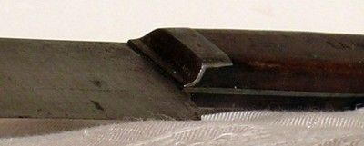   & Goodnow Carbon Steel Knife 13.75 Civil War 19.25 Total  