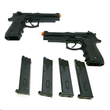 Green Gas M190 Special Force Pistol 300 FPS Blowback Airsoft Gun 