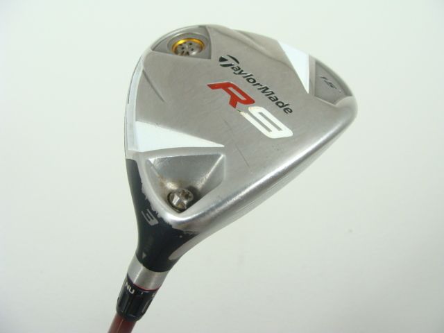 TaylorMade Golf R9 15* 3 Wood Regular Flex Motore Graphite Shaft 