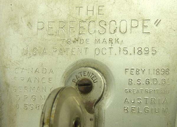 Vintage 1895 Stereoscope/Stereopticon Perfecscope H.C. White Co 