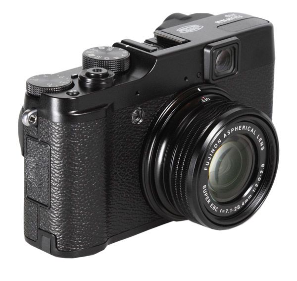 New Fujifilm FinePix X100 12.3 MP Digital Camera   Black 4547410151831 