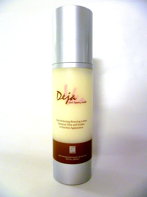 FIJI DEJA VU DARK BRONZING TANNING SOUFFLE 6.5Z   NEW  