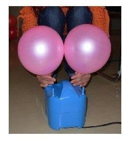 1P,ELECTRIC BALLOON PUMP INFLATOR PORTABLE PARTY,Track  