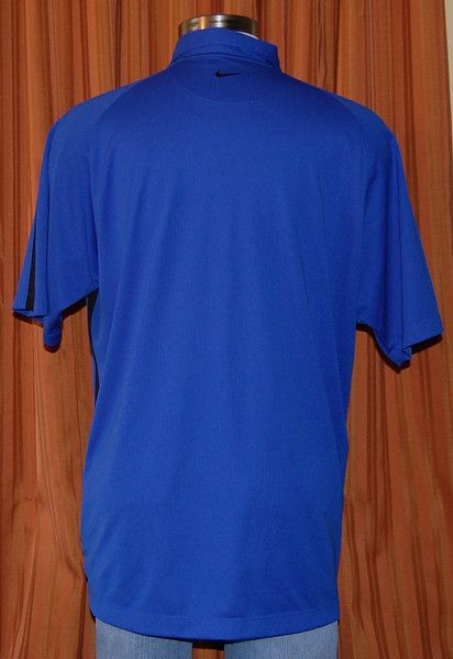 PALM BEACH COUNTY NIKE FIT DRY GOLF POLO SHIRT MENS XL  