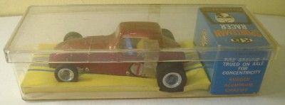 60s Aurora K&B 1/24 Sportsman Racer Slotcar NMIB  