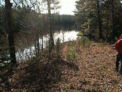 Rustic Log Cabin Home located on Beautiful Thunder Bay River w/ View 