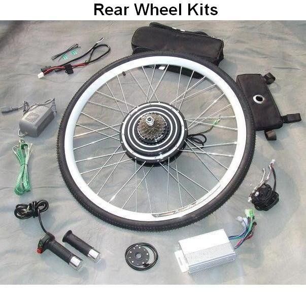 DC Hub Motor Brushless 36V 500W Ebike Conversion Kits R  