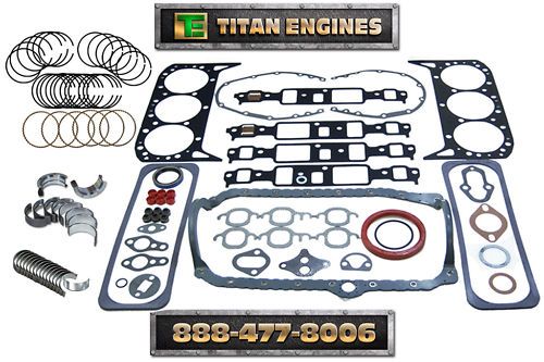 Chevy Truck 262 4.3 99 02 Engine ReMAin Kit Blazer  