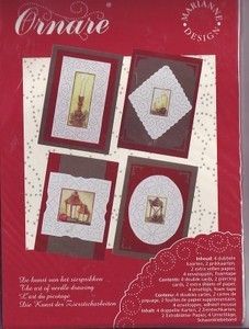 Ornare Paper Pricking Card Making Kit Christmas Wreath on PopScreen