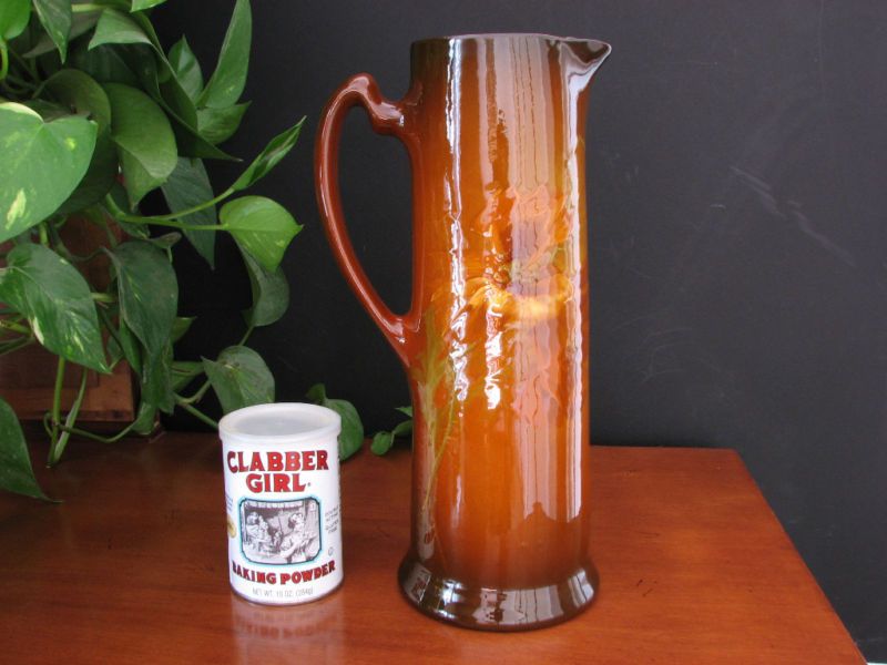 GORGEOUS 12 J.B. OWENS UTOPIAN HAND PAINTED TANKARD  