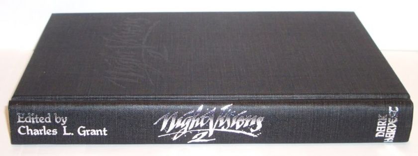 NIGHT VISIONS 2 DAVID MORRELL/JOSEPH BRENNAN/ KARL WAGNER 1ST HC DJ 