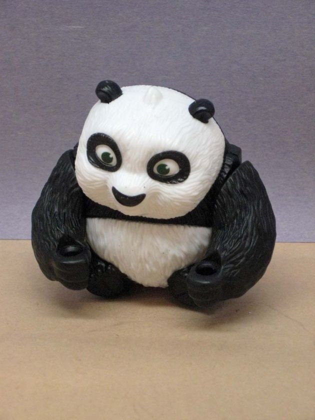 MCDONALDS HAPPY MEAL DISNEY PIXAR KUNG FU PANDA BABY PANDA FIGURE 