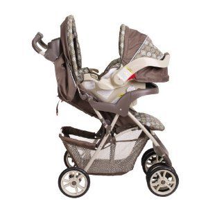 Graco Spree Stroller Travel System BARCELONA BLUEGRASS  