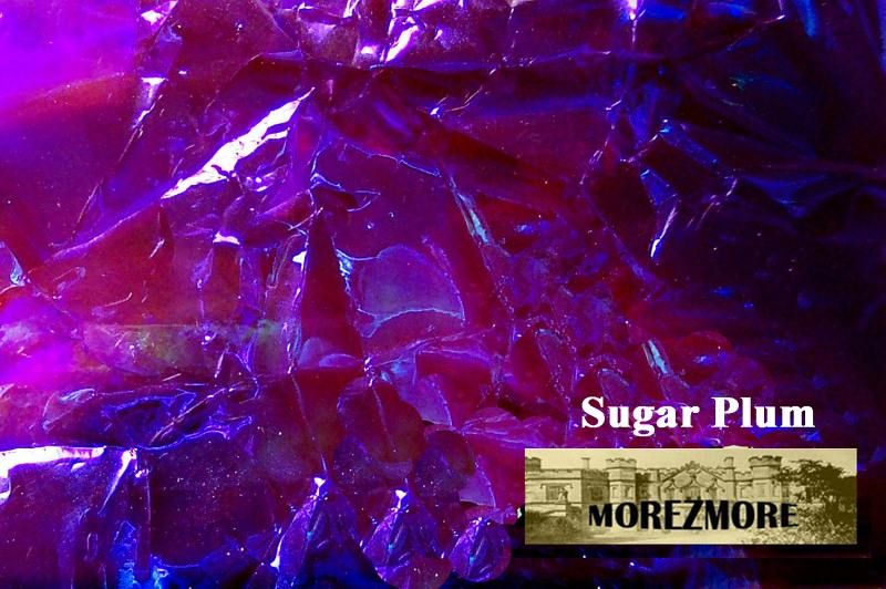 M00105 MOREZMORE Angelina Fantasy Fusible Film Purple Flash 